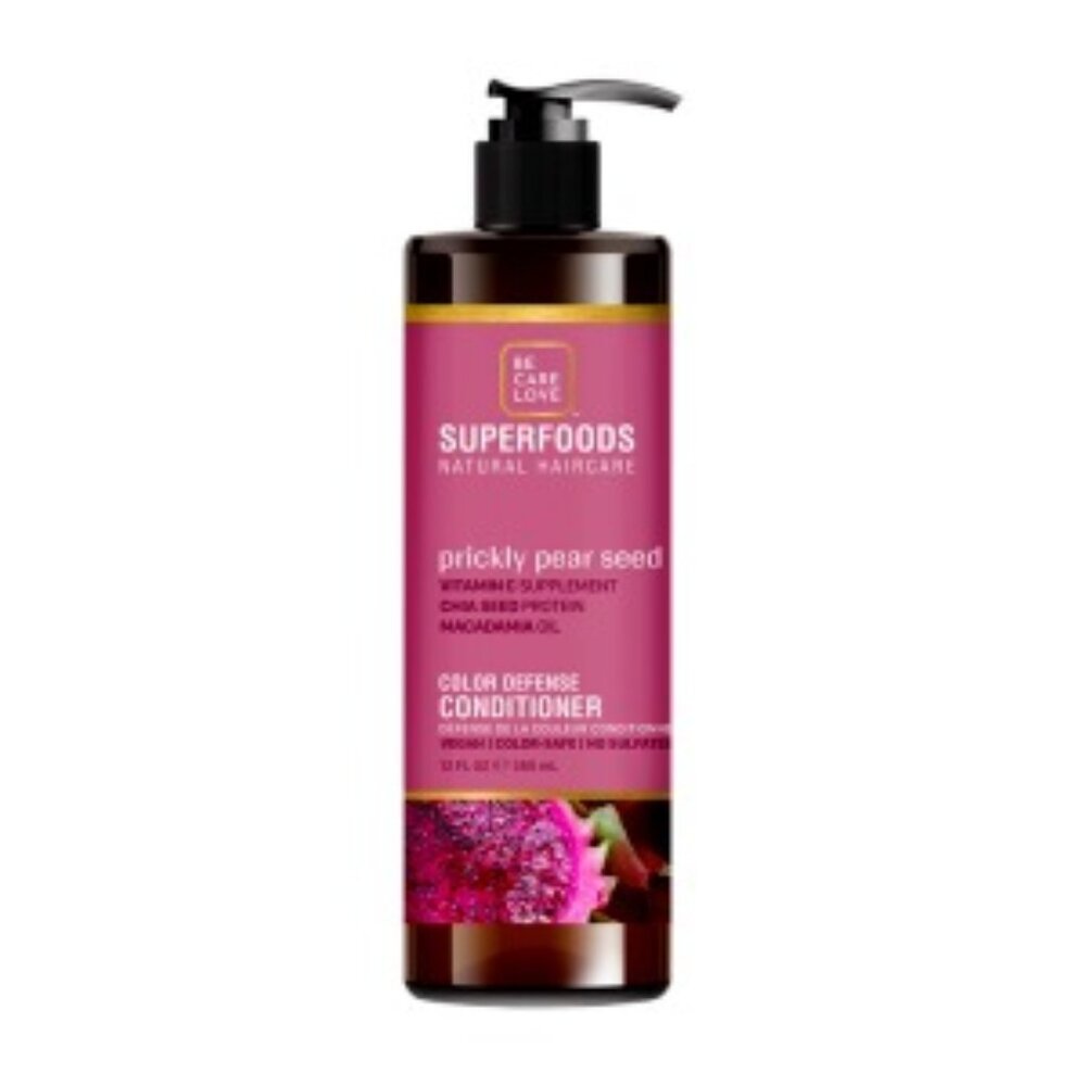 Be Care Love SuperFoods Prickly Pear Seed Color Defense Conditioner, 12 Oz
